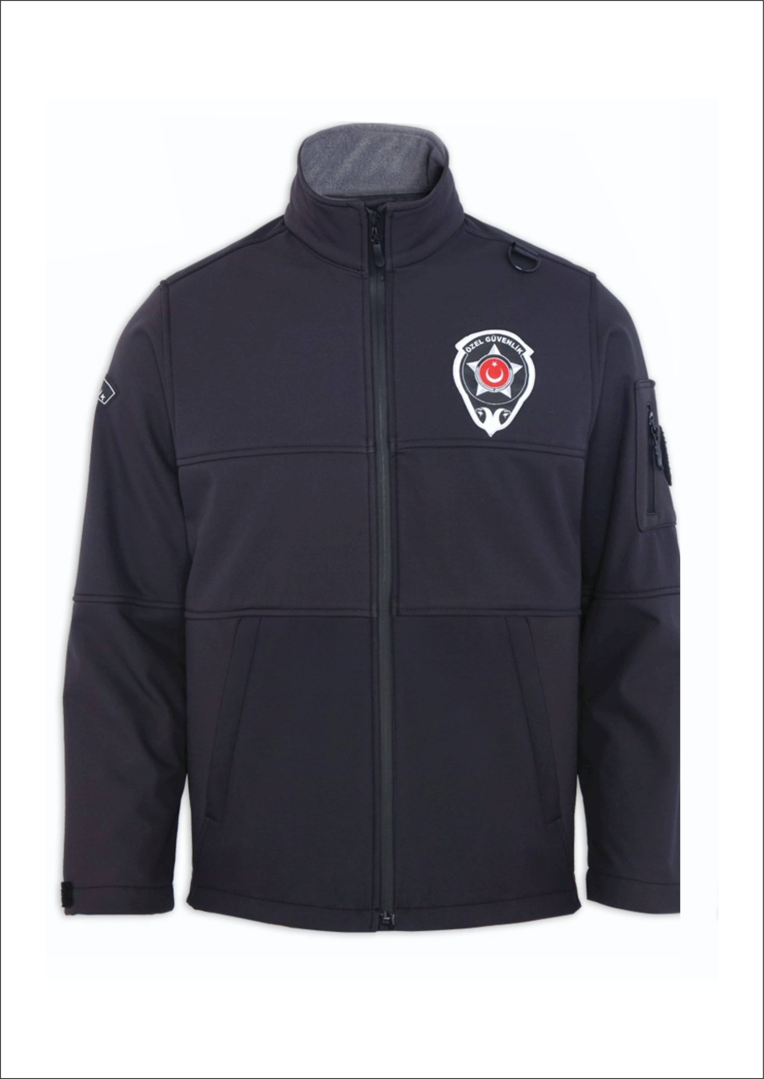 Özel Güvenlik Softshell Mont