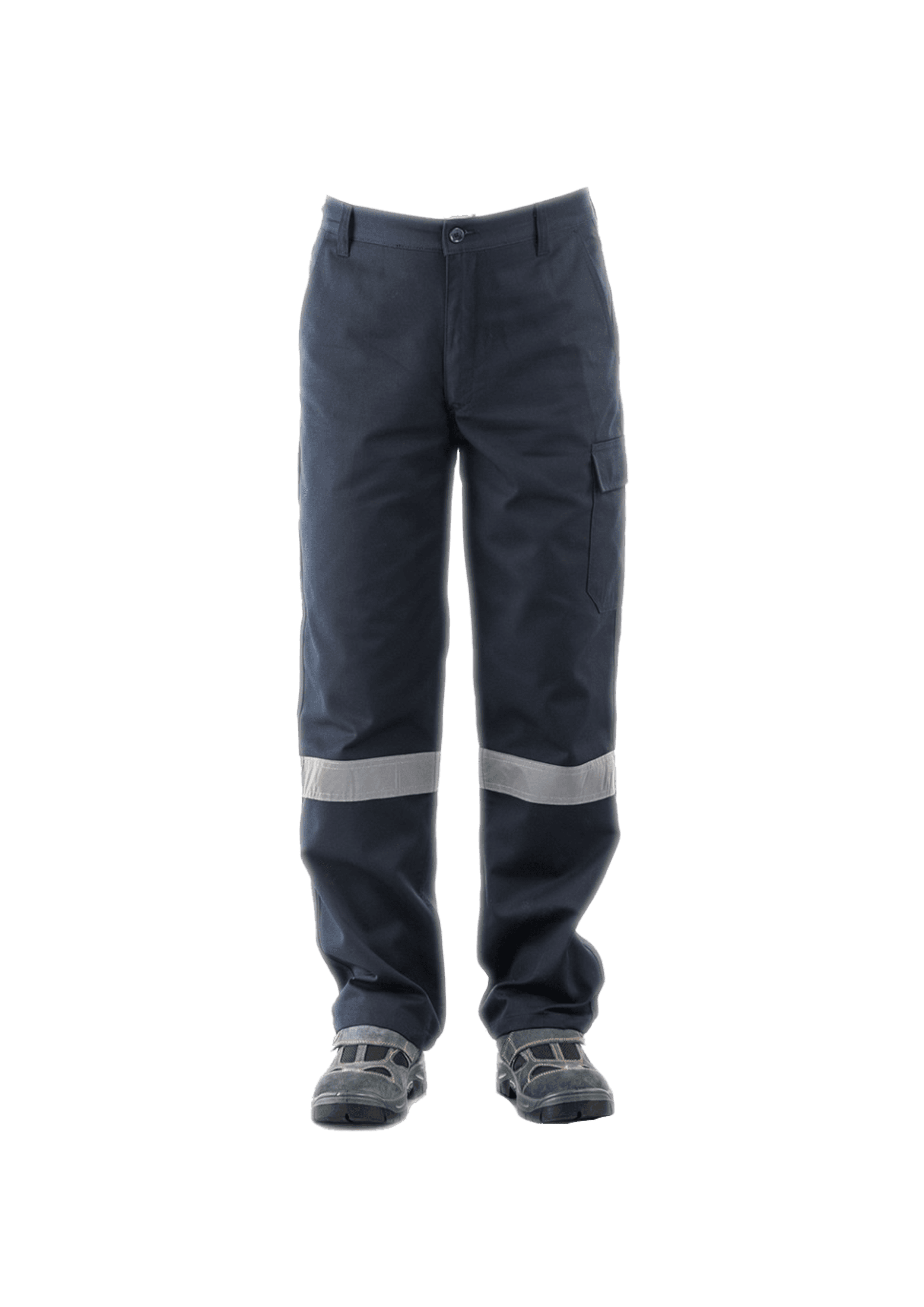 16-12 Gabardin Lacivert Pantolon